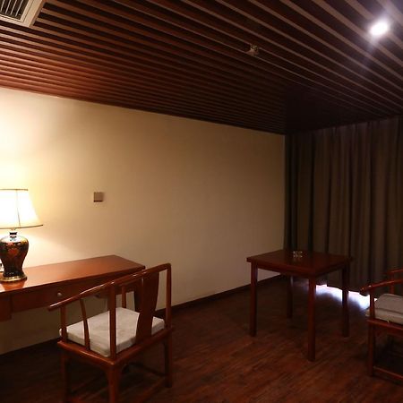 Mingshan Hotel Chengdu Extérieur photo
