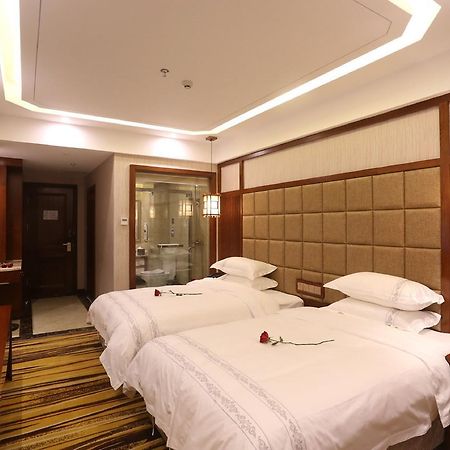 Mingshan Hotel Chengdu Extérieur photo