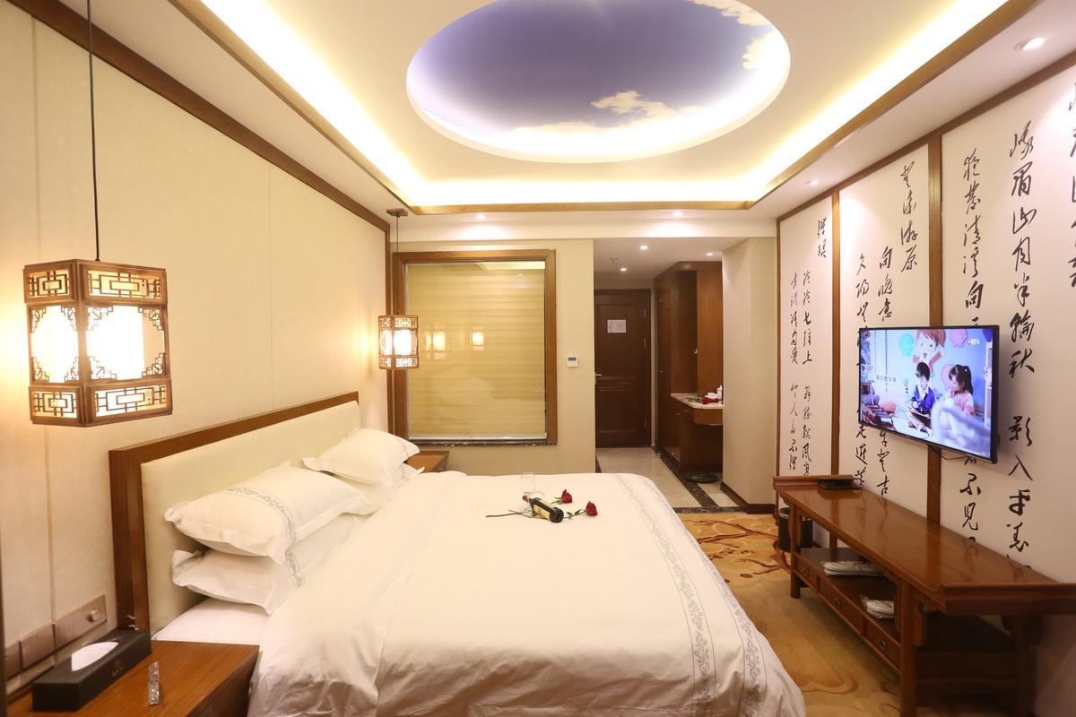 Mingshan Hotel Chengdu Extérieur photo