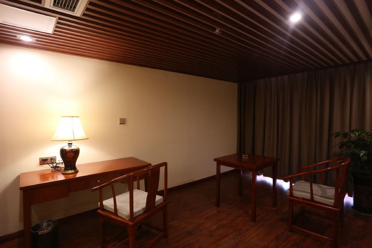 Mingshan Hotel Chengdu Extérieur photo