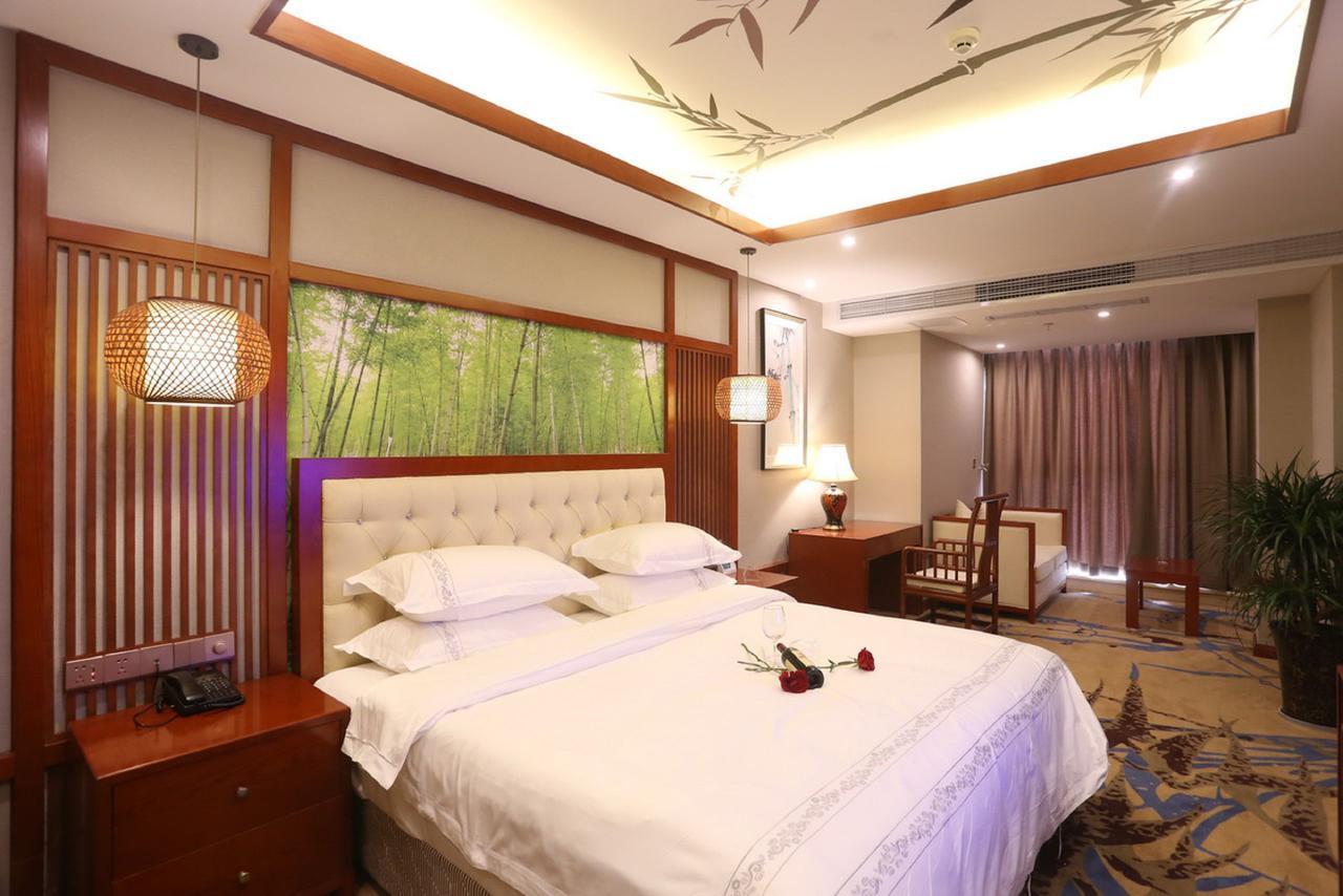 Mingshan Hotel Chengdu Extérieur photo