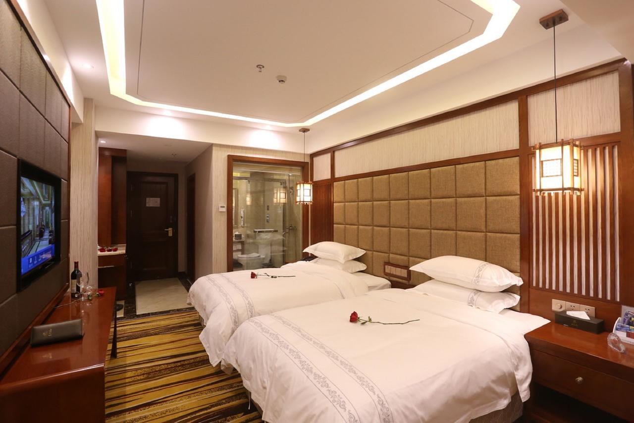 Mingshan Hotel Chengdu Extérieur photo