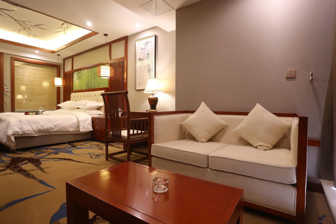 Mingshan Hotel Chengdu Extérieur photo