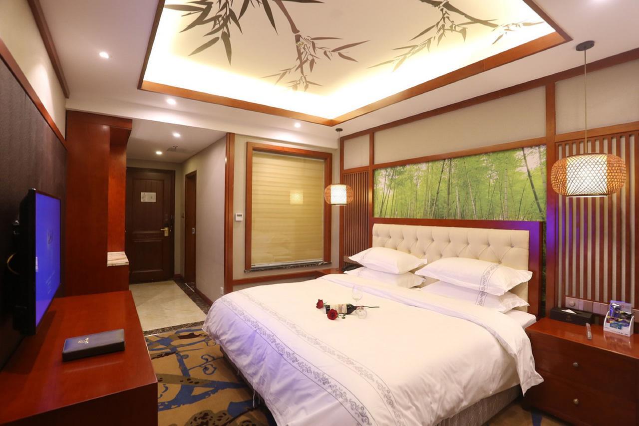 Mingshan Hotel Chengdu Extérieur photo