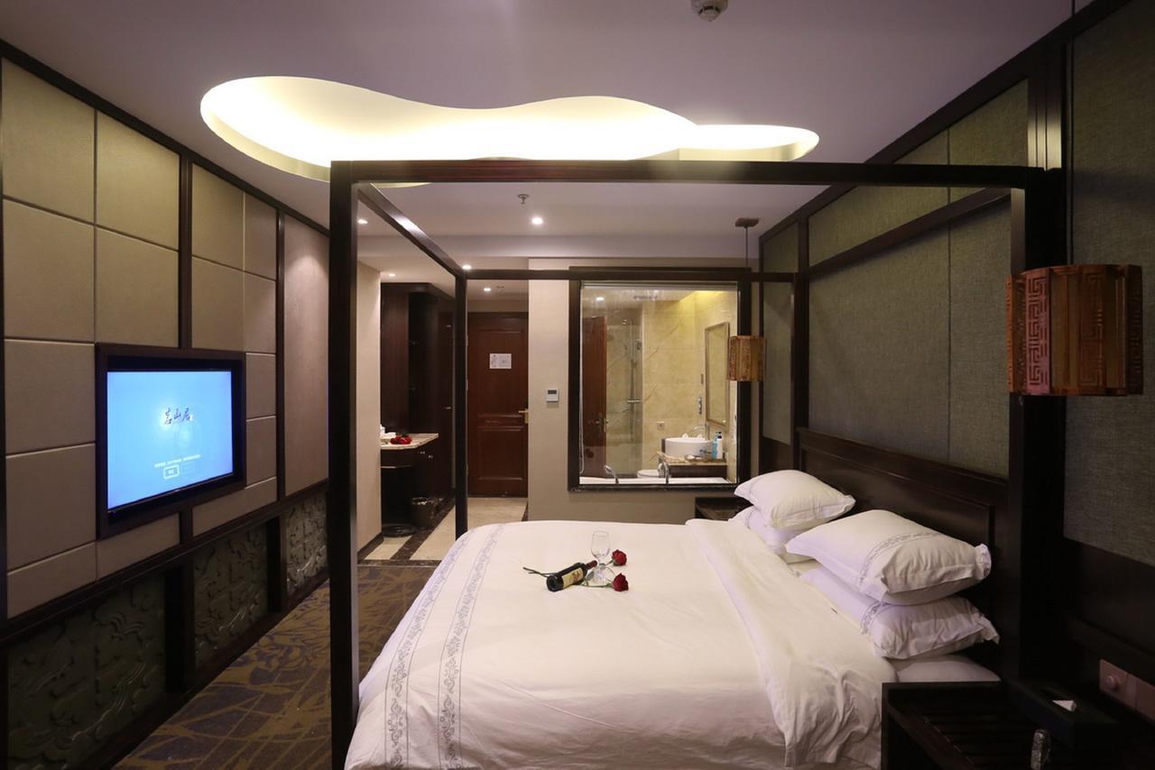 Mingshan Hotel Chengdu Extérieur photo