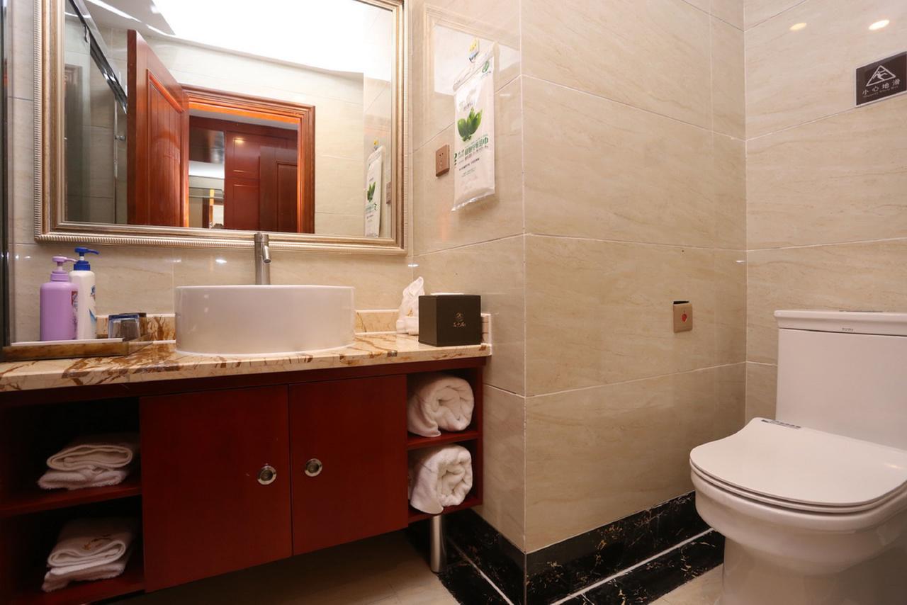 Mingshan Hotel Chengdu Extérieur photo