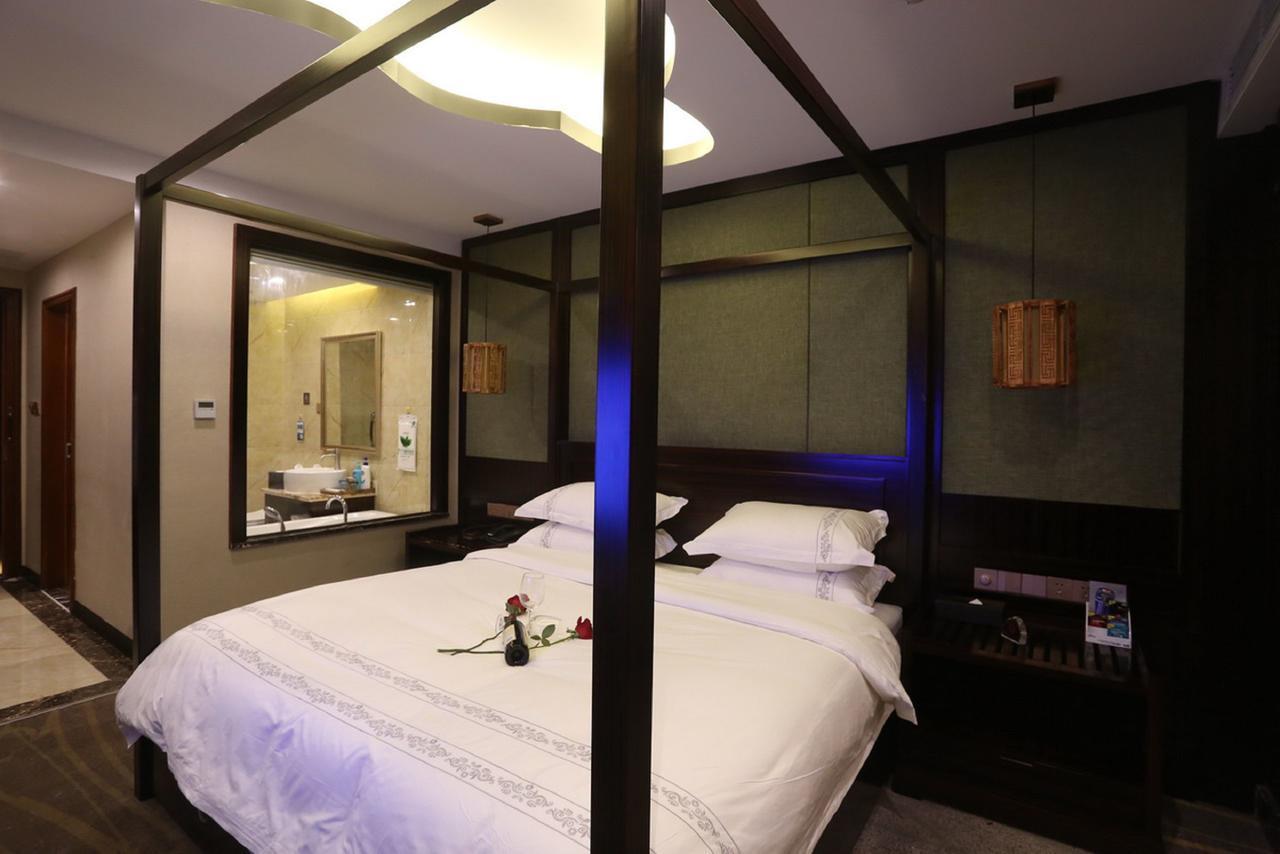 Mingshan Hotel Chengdu Extérieur photo