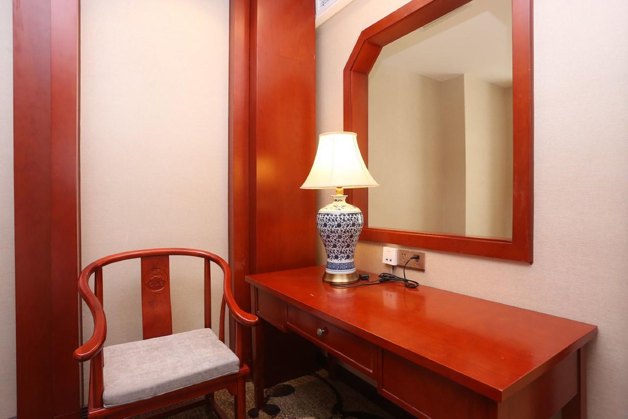 Mingshan Hotel Chengdu Extérieur photo