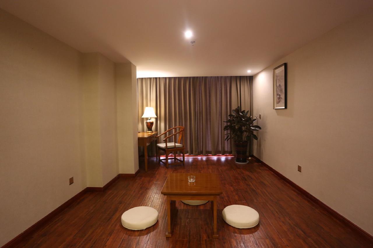 Mingshan Hotel Chengdu Extérieur photo