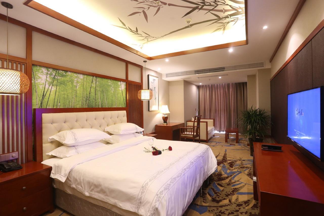Mingshan Hotel Chengdu Extérieur photo