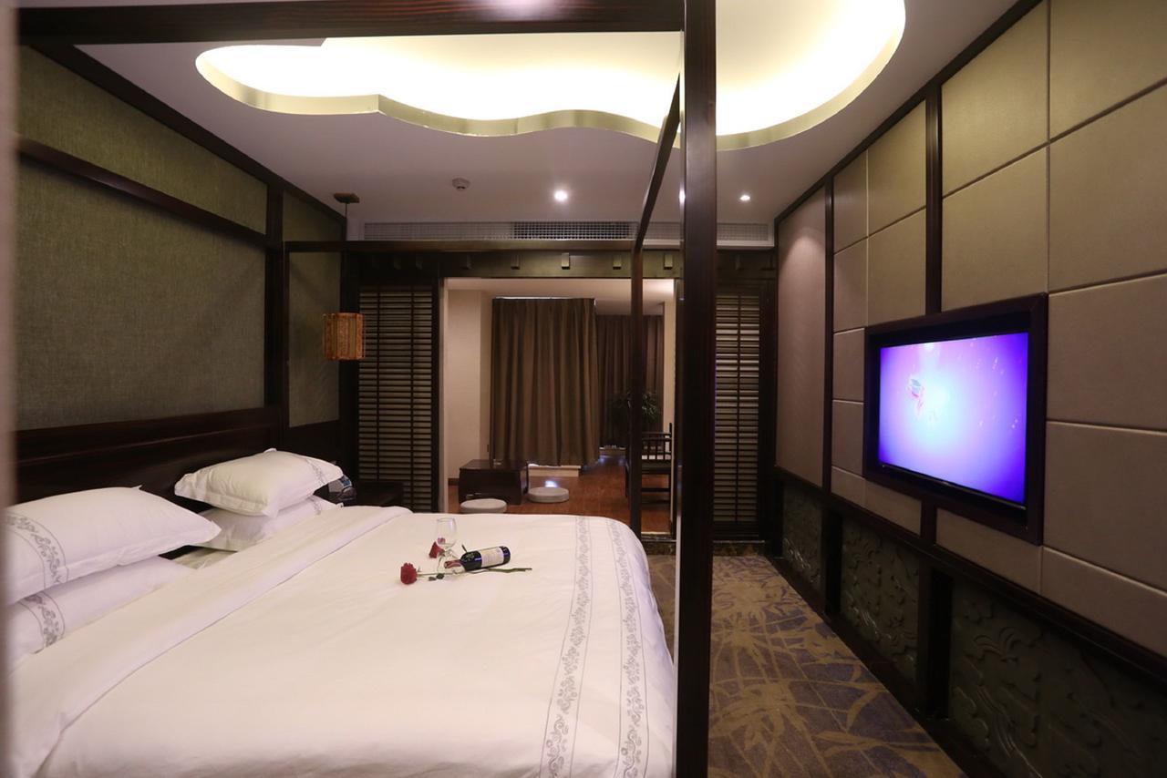 Mingshan Hotel Chengdu Extérieur photo