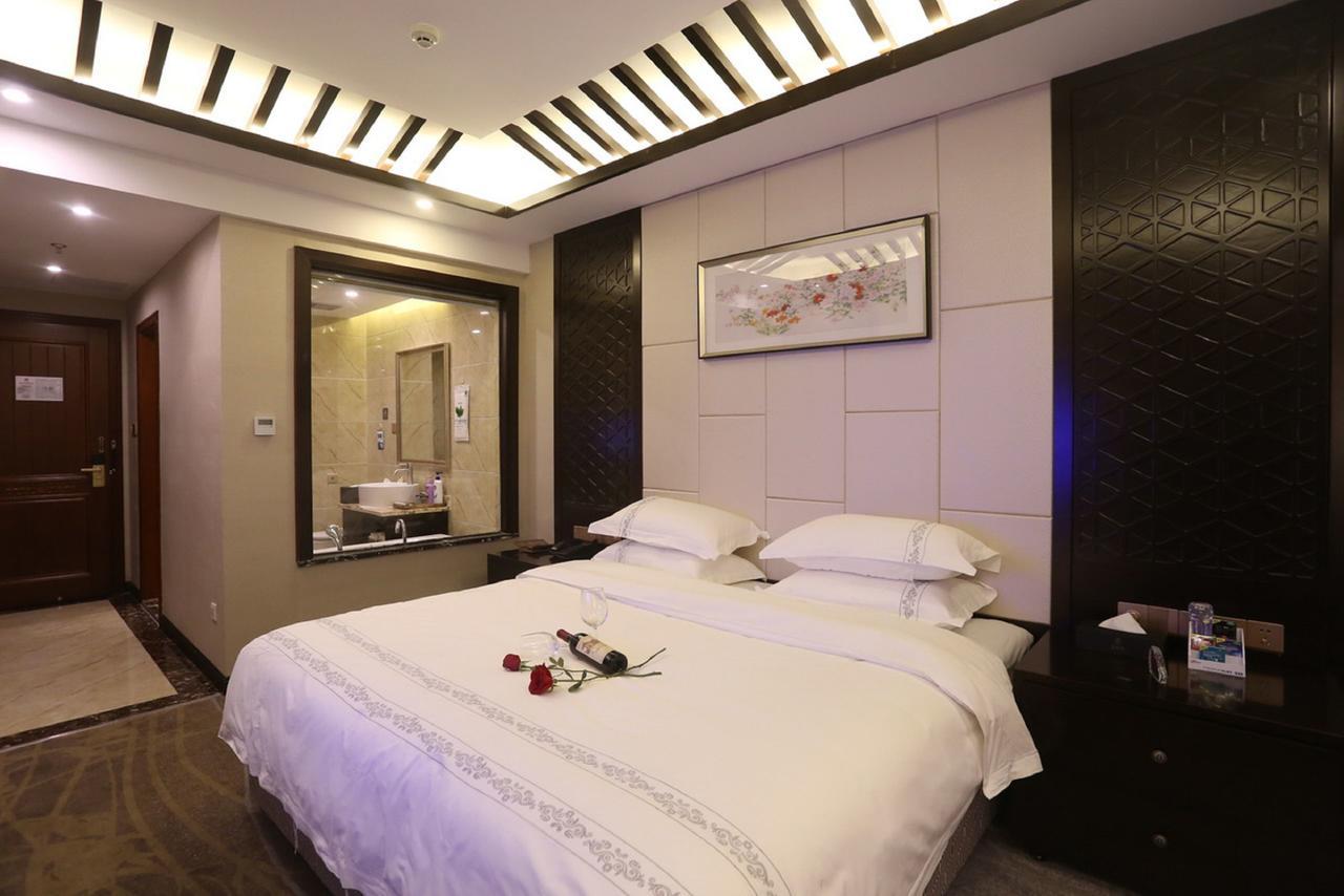 Mingshan Hotel Chengdu Extérieur photo