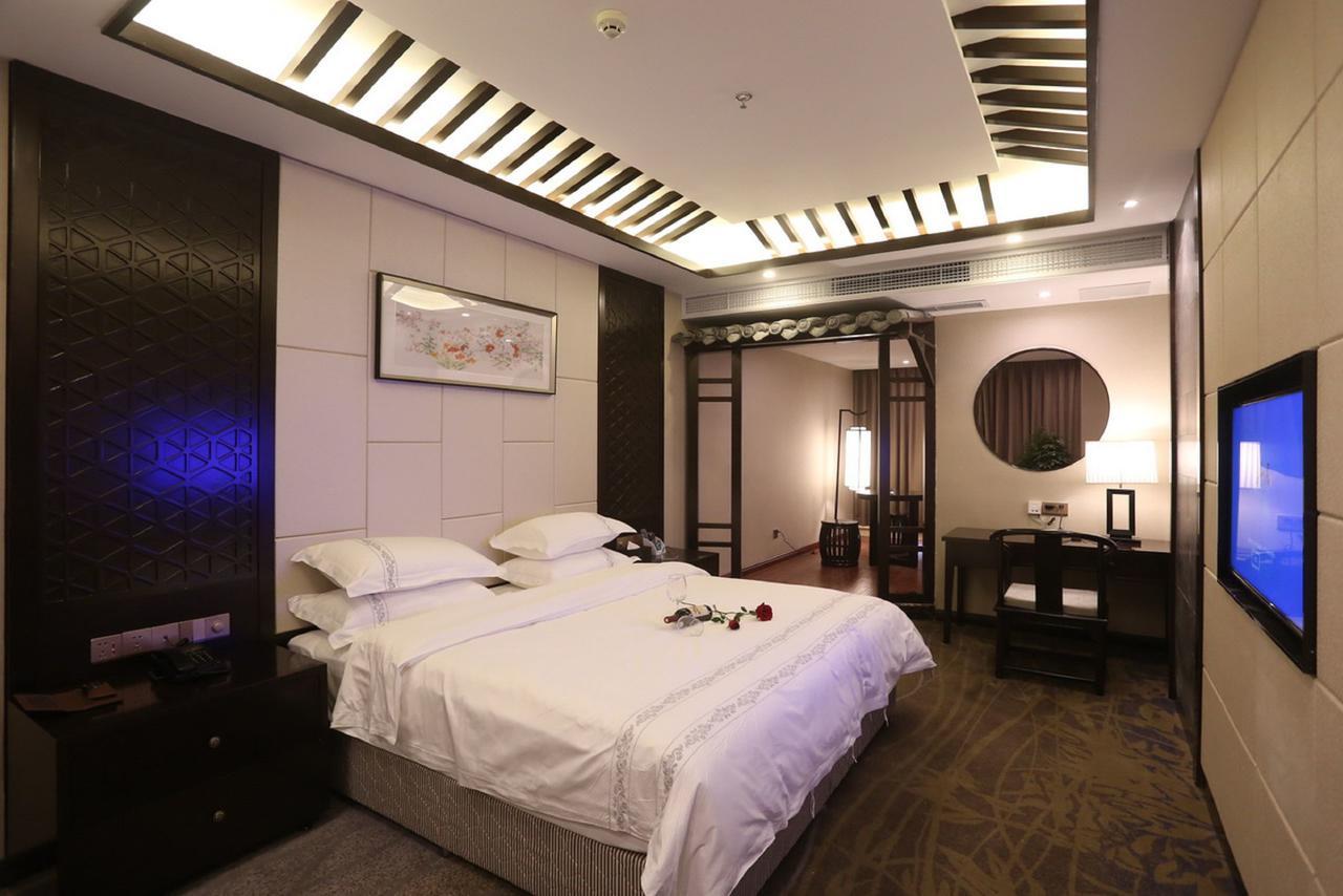 Mingshan Hotel Chengdu Extérieur photo