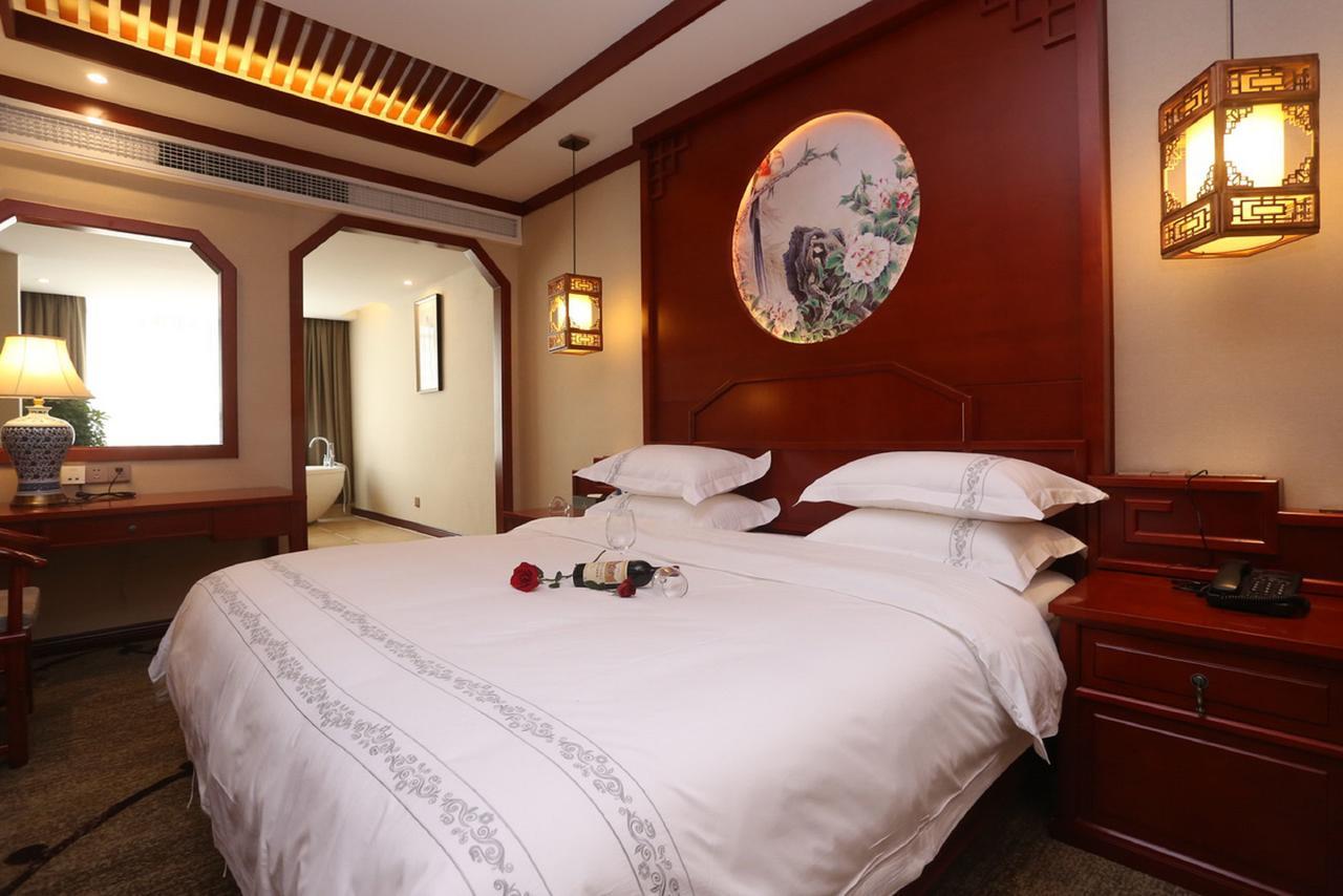 Mingshan Hotel Chengdu Extérieur photo
