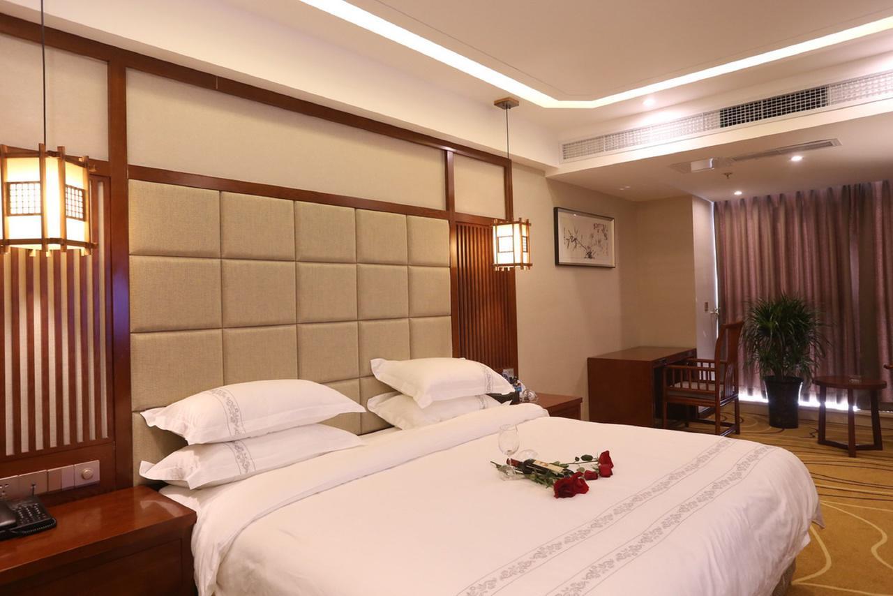 Mingshan Hotel Chengdu Extérieur photo