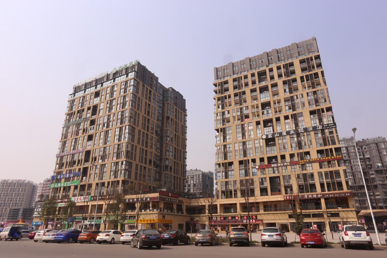 Mingshan Hotel Chengdu Extérieur photo
