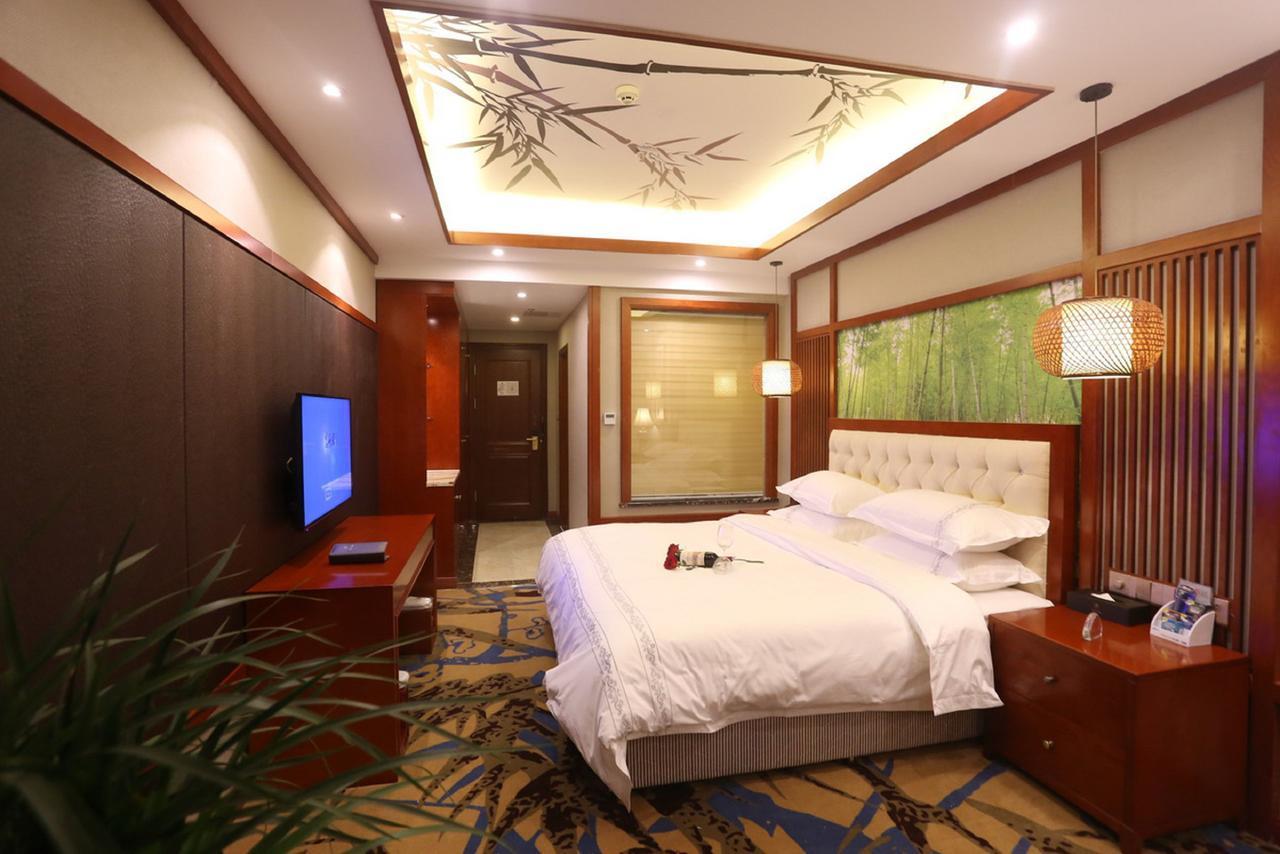 Mingshan Hotel Chengdu Extérieur photo