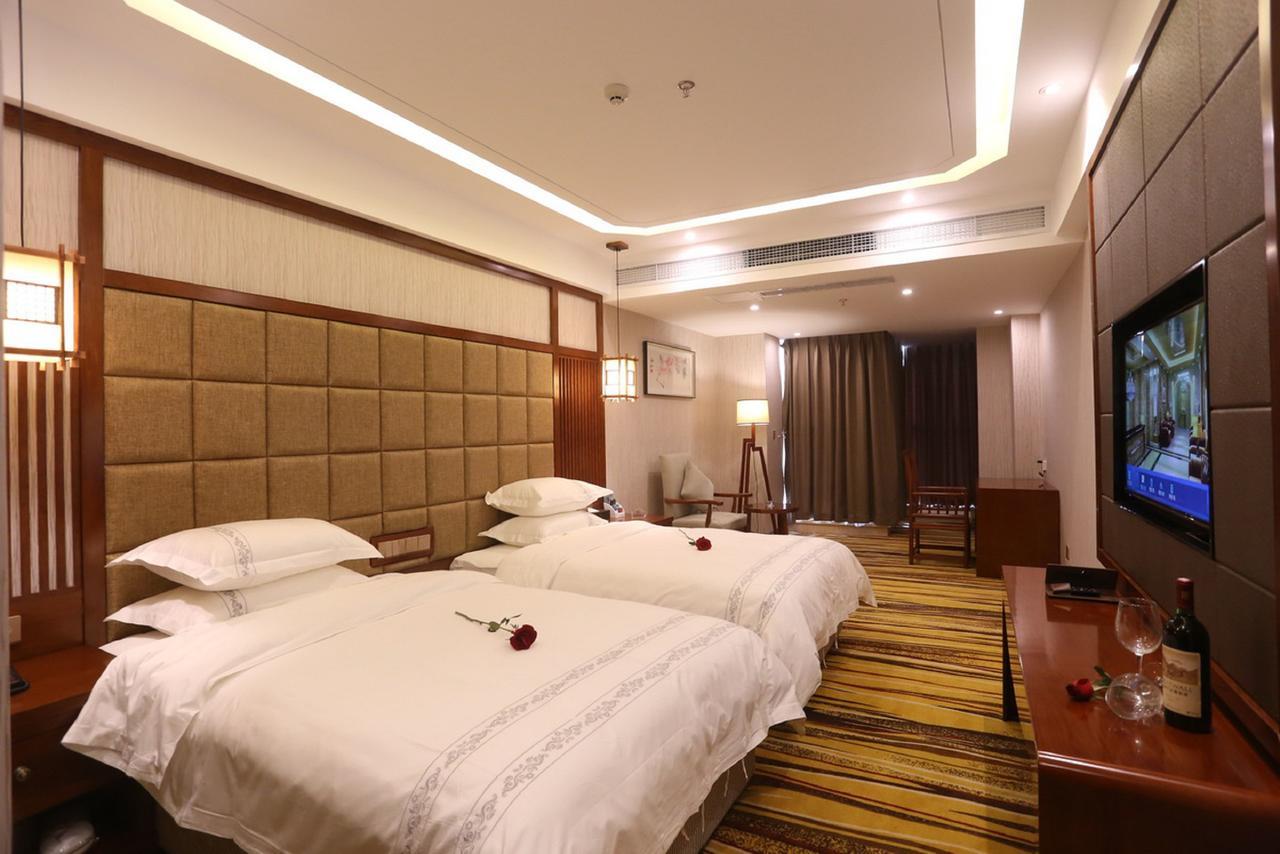 Mingshan Hotel Chengdu Extérieur photo