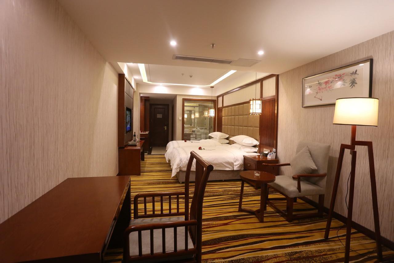 Mingshan Hotel Chengdu Extérieur photo