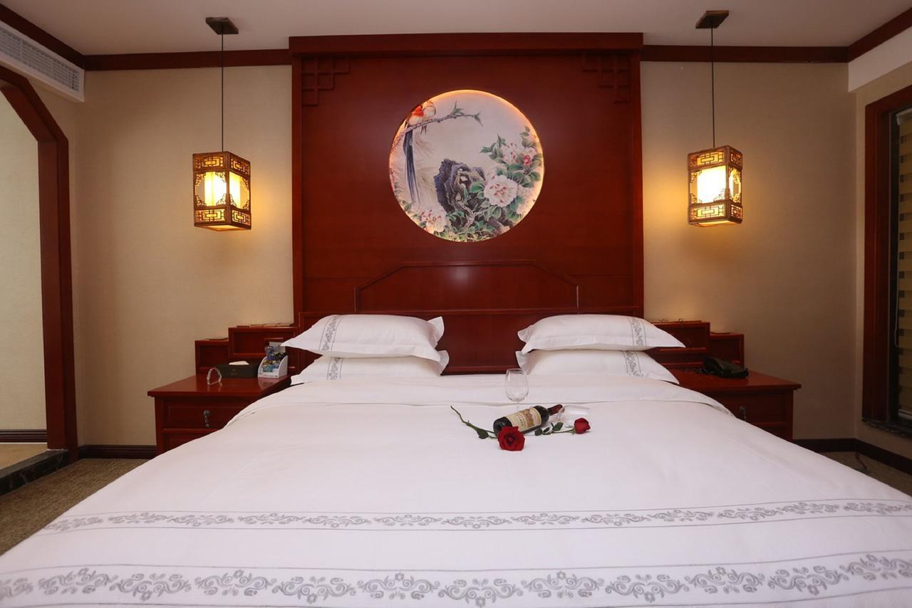 Mingshan Hotel Chengdu Extérieur photo